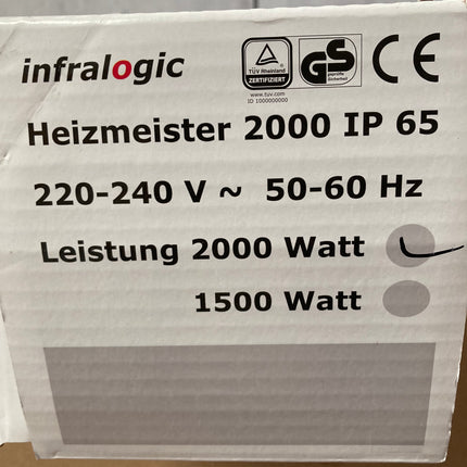 Doos Heizmeister 2000 IP65