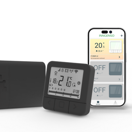 Inngenso WiFi V2 Receiver Zwart
