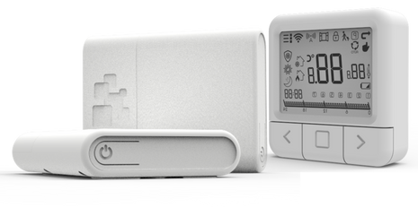 Inngenso thermostaat Wifi met receiver