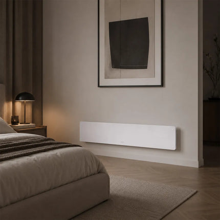 BEHA LGV 7 Smart convector met glazen front 750 Watt