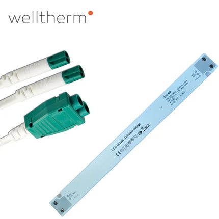 Welltherm voorbedrade voeding - LI00300