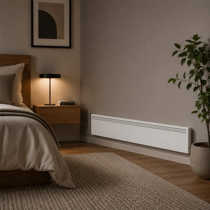 BEHA LV 10 Smart convector met stalen front 1000 Watt