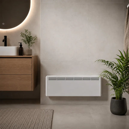 BEHA LV 5 Smart convector met stalen front 500 Watt