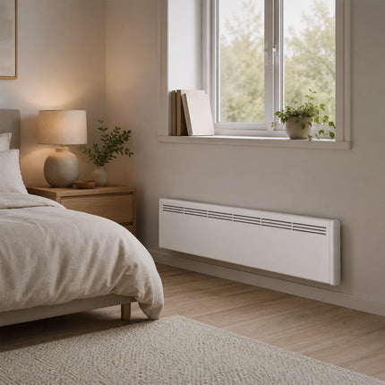 BEHA LV 7 Smart convector met stalen front 750 Watt