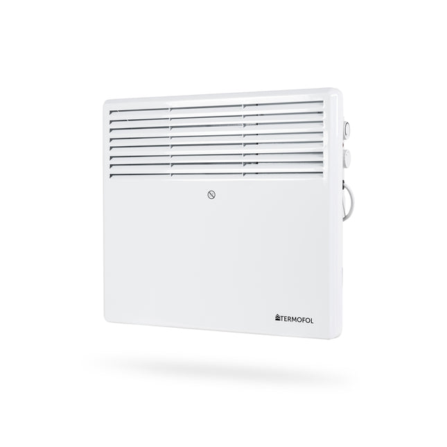 Termofol Convector eléctrico con termostato 1000 Watt