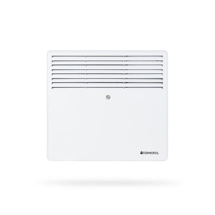 Convecteur électrique Termofol avec thermostat 1000 Watt