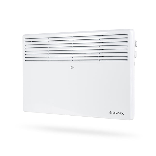 Termofol Convector eléctrico con termostato 1500 Watt