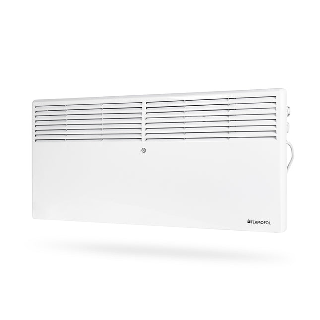 Termofol Convector eléctrico con termostato 2500 Watt