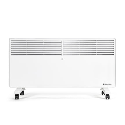 Termofol Elektrische convector met thermostaat 2500 Watt