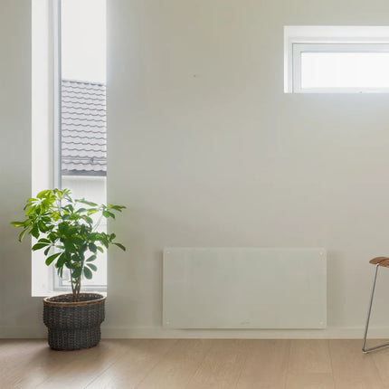 BEHA PGV 10 Smart convector met glazen front 1000 Watt