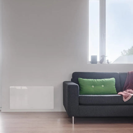 BEHA PGV 10 Smart convector met glazen front 1000 Watt