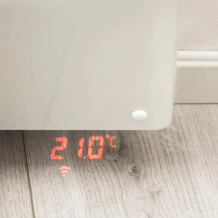 BEHA PGV 12 Smart convector met glazen front 1250 Watt