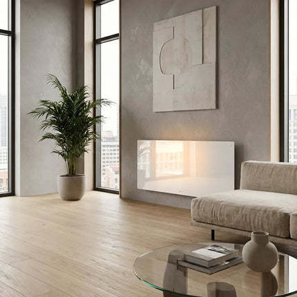 BEHA PGV 8 Smart convector met glazen front 800 Watt