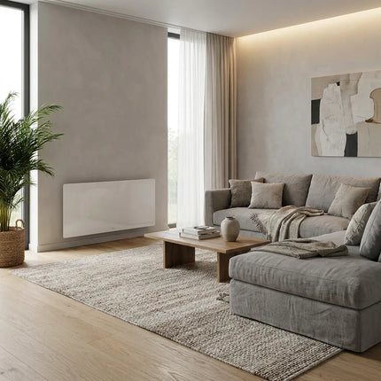 BEHA PGV 12 Smart convector met glazen front 1250 Watt