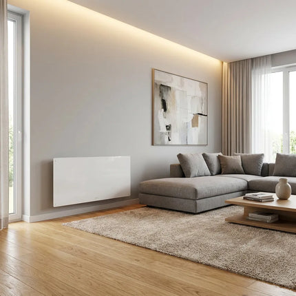 BEHA PGV 12 Smart convector met glazen front 1250 Watt