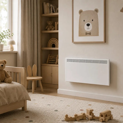BEHA PV 10 Smart convector met stalen front 1000 Watt