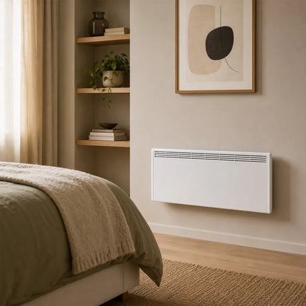 BEHA PV 12 Smart convector met stalen front 1250 Watt