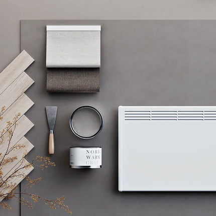 BEHA PV 12 Smart convector met stalen front 1250 Watt