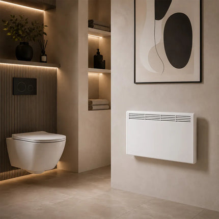 BEHA PV 4 Smart convector met stalen front 400 Watt