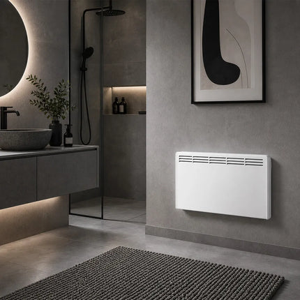 BEHA PV 6 Smart convector met stalen front 600 Watt
