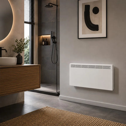 BEHA PV 8 Smart convector met stalen front 800 Watt