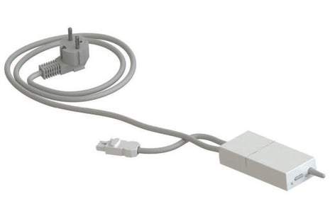 Ecaros X3D 16A Opbouwontvanger Voorbekabeld