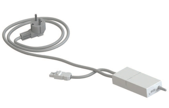 Ecaros X3D 16A Opbouwontvanger Voorbekabeld