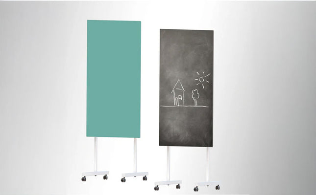 Verticale staander met wieltjes voor Welltherm en Ecaros