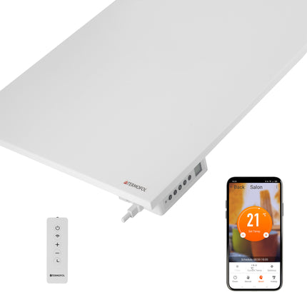 Termofol Infrared panel metal - 350 Watt with WiFi