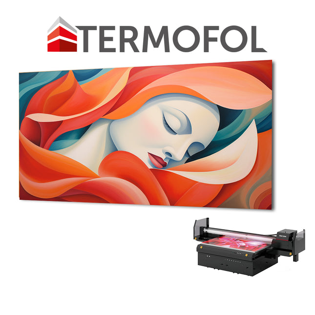 Panneau infrarouge Thermofol avec impression WIFI - 700 Watt