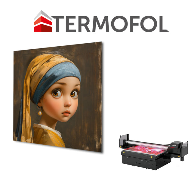 Thermofol Infrared panel with print WIFI - 350 Watt