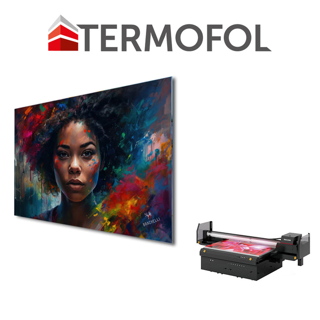 Thermofol Infrared panel with print WIFI - 500 Watt