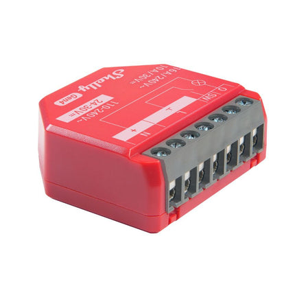 Shelly 1PM Gen4 – Slimme schakelaar met energiemeting