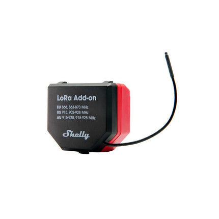 Shelly LoRa Add-on – Langeafstandscommunicatie voor Shelly Gen3 & Gen4