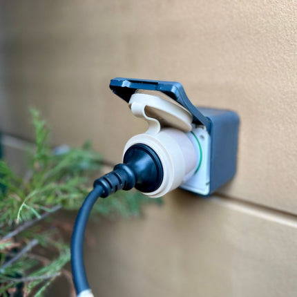 Shelly Outdoor Plug S Gen3 – Slimme buitenstekker met Matter