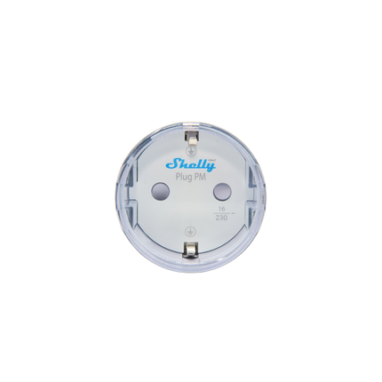 Shelly Plug S Gen3 – Slimme stekker met Matter & energiemeting