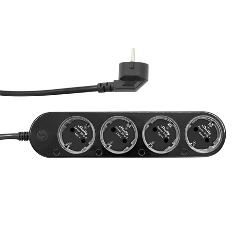Shelly Power Strip 4 Gen4 – Slimme stekkerdoos met energiemeting