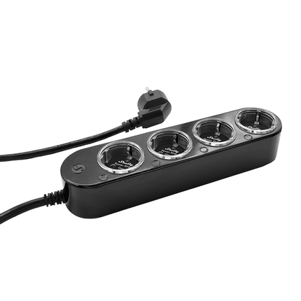 Shelly Power Strip 4 Gen4 – Slimme stekkerdoos met energiemeting