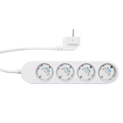 Shelly Power Strip 4 Gen4 – Slimme stekkerdoos met energiemeting