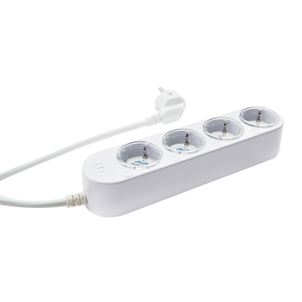Shelly Power Strip 4 Gen4 – Slimme stekkerdoos met energiemeting