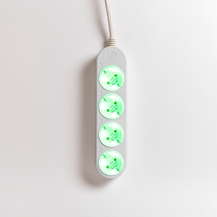 Shelly Power Strip 4 Gen4 – Slimme stekkerdoos met energiemeting