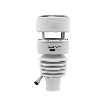 Shelly Ecowitt WS90 – 7-in-1 Slim Weerstation voor Buiten