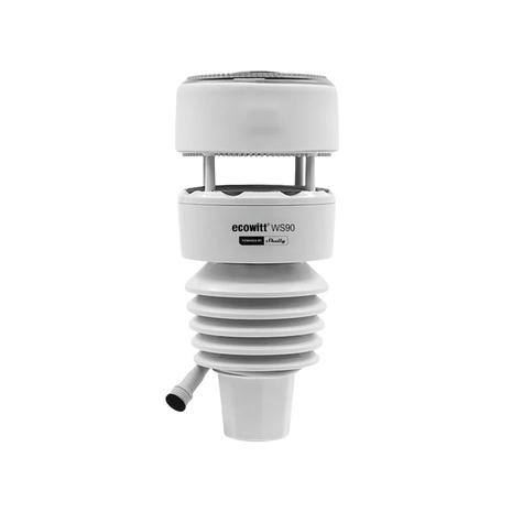 Shelly Ecowitt WS90 – 7-in-1 Slim Weerstation voor Buiten