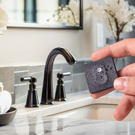 Shelly BLU H&T ZB Mocha – Slimme temperatuur- en luchtvochtigheidssensor