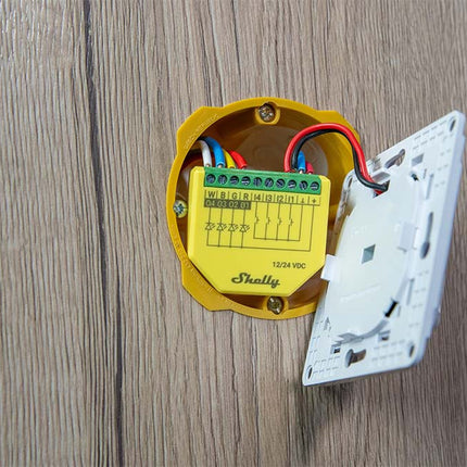 Shelly Plus RGBW PM – Slimme WiFi LED Controller met Verbruiksmeting