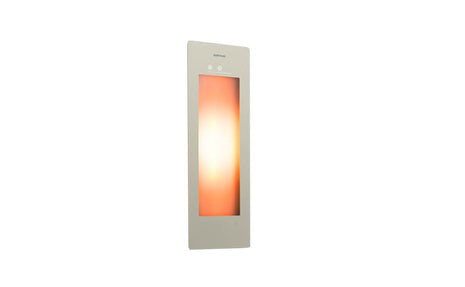 Sunshower One S Round in moderne badkamer