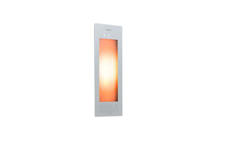 Sunshower Plus S Round in moderne badkamer