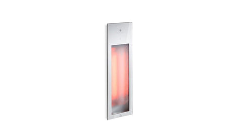 Sunshower Pure Wellness half-body inbouw in witte douche