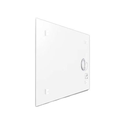 Ecaros Infrared panel white satin glass - 1000 Watt