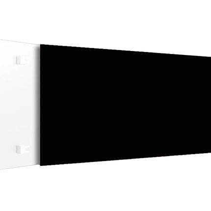 Ecaros Infrared panel white satin glass - 1000 Watt